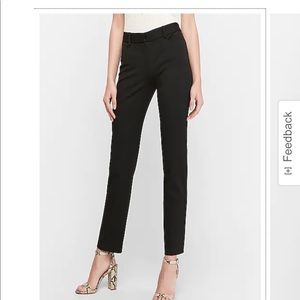 EXPRESS Columnist Ankle Mid Rise Pants